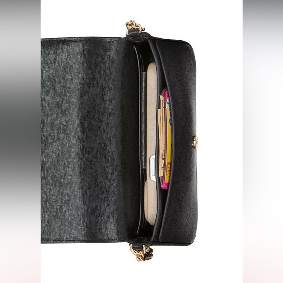 Kate Spade Devin Saffiano Fold Flap Crossbody Bag - Picture 6 of 6